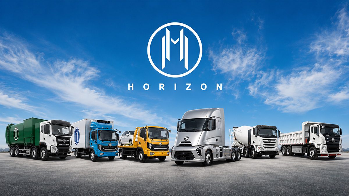 Horizon Motor Unveils New Class 8 Electric Truck for Heavy-Duty EV Applications