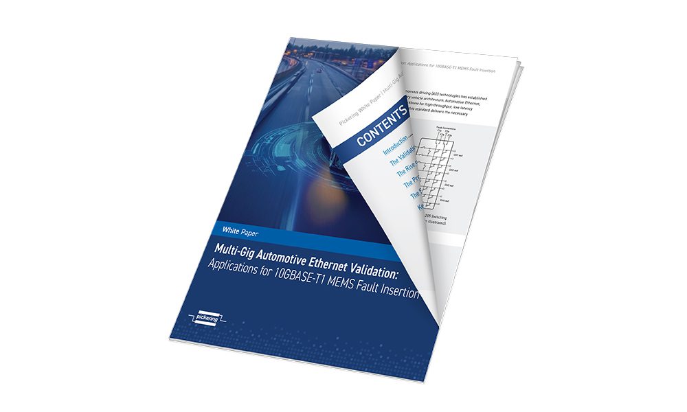Multi-Gig Automotive Ethernet Validation Guide for EV Battery Engineers: Download Now