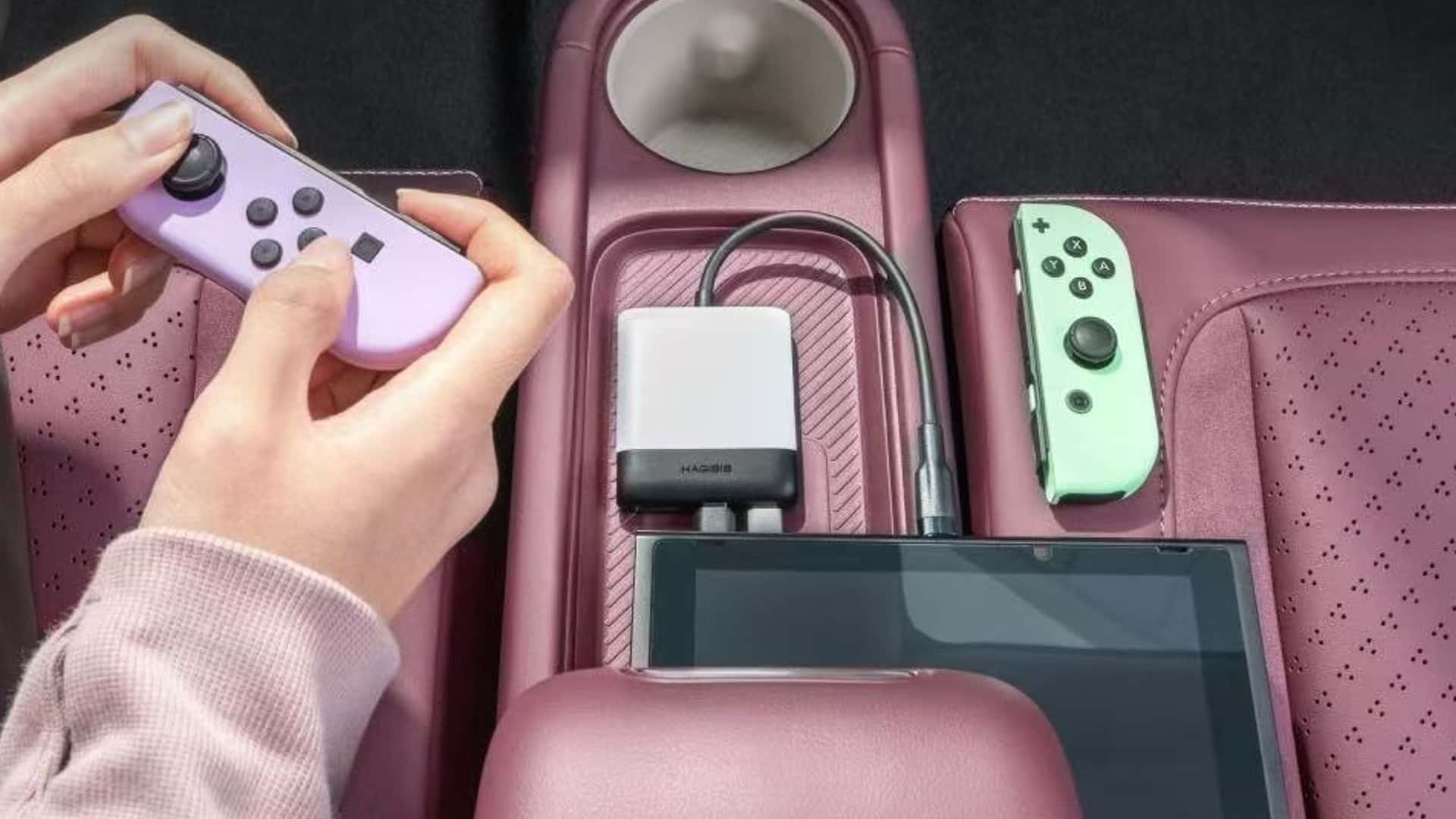 Nintendo Switch Demonstrated Inside Chinese EV: Implications for In-Car Gaming and EV Battery Performance
