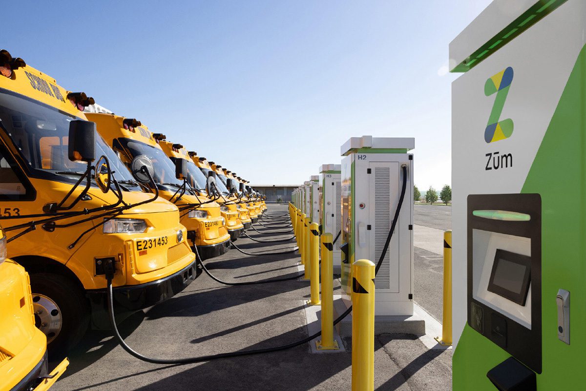 San Francisco Unified School District to Deploy 104 Electric School Buses with Bidirectional Charging for EV Grid Integration