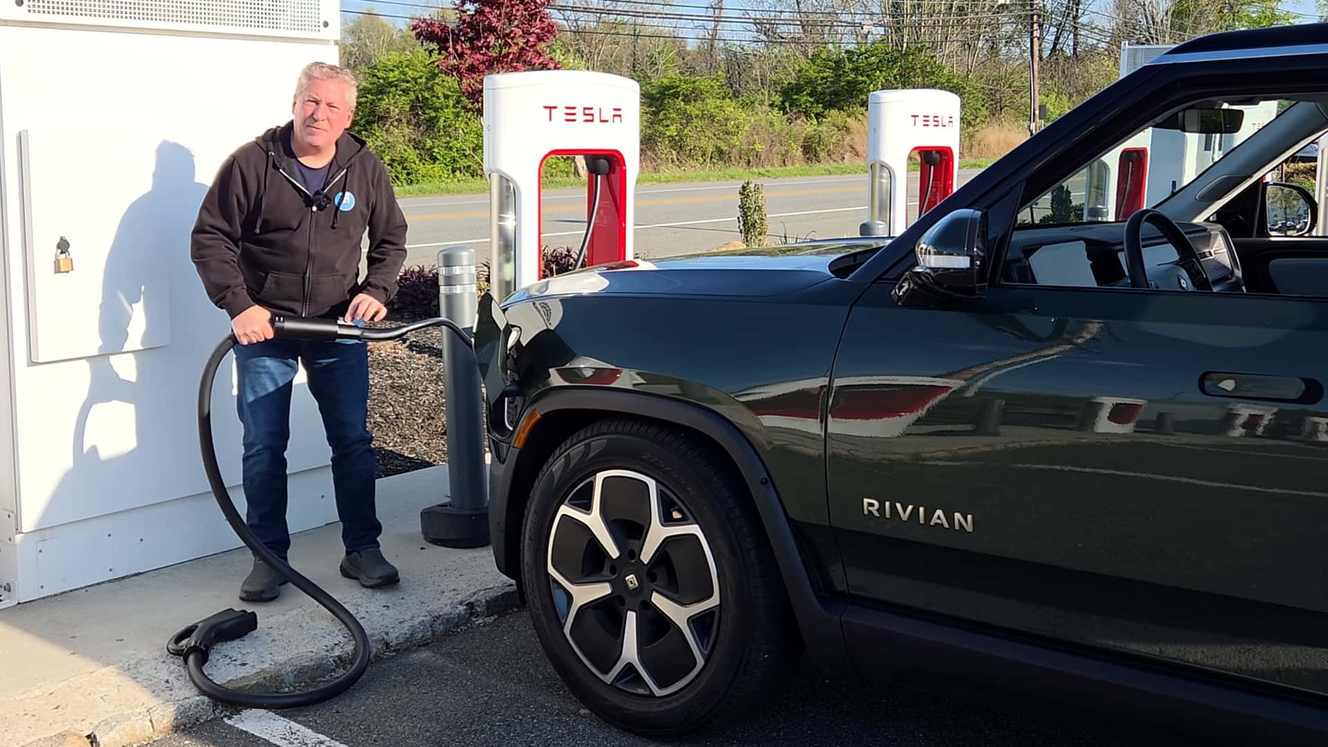 Supercharger Extension Cable Promises to Solve a Major EV Charging Pain Point, But Falls Short, Expert Says