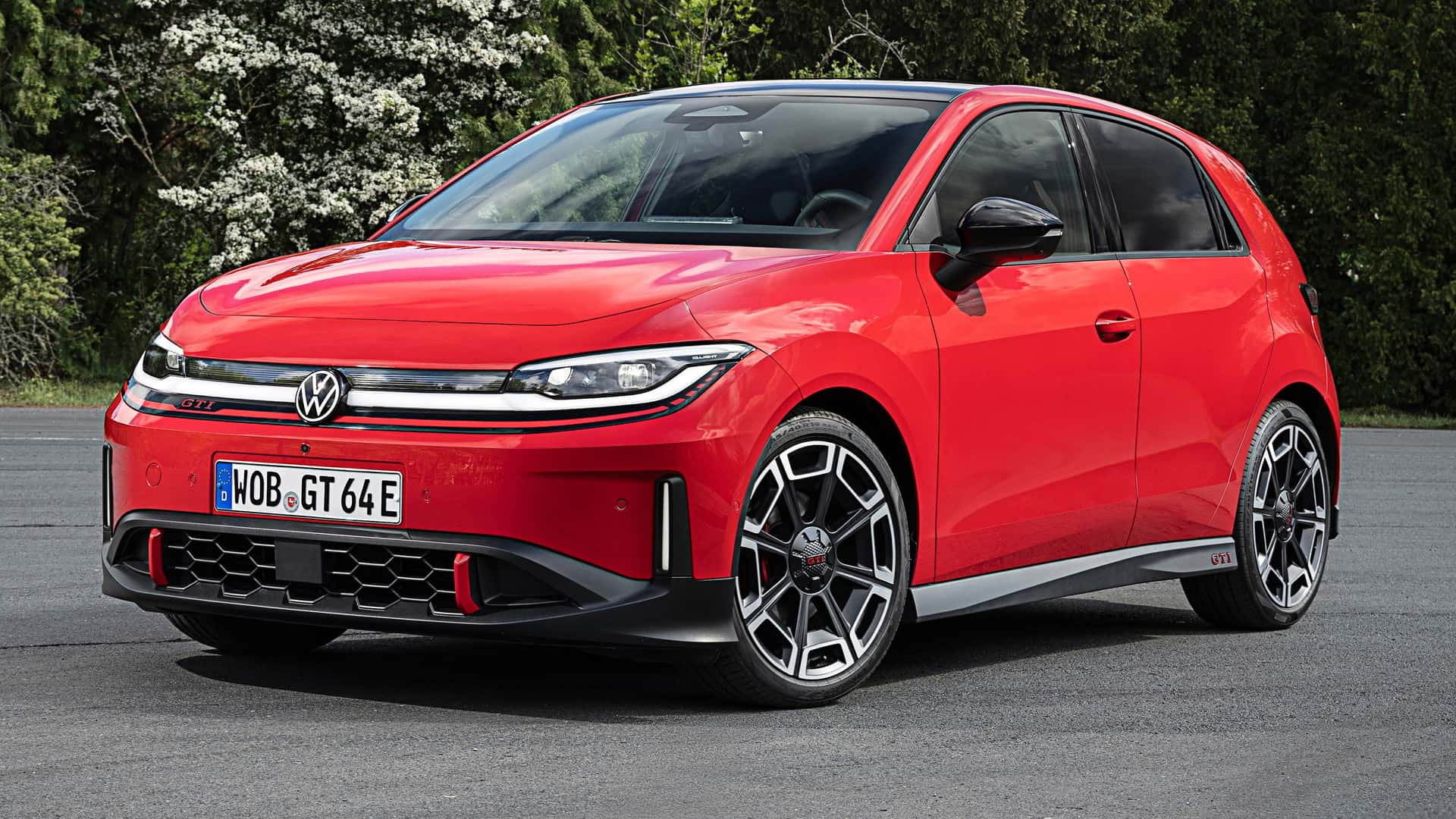 Volkswagen’s First Electric GTI Aims to Deliver an Old-School Driving Feel for EV Engineers
