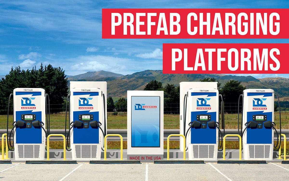 DC-America’s Prefab EV Charging Platforms Deliver Flexible, Cost-Saving Solutions for EV Battery Engineers