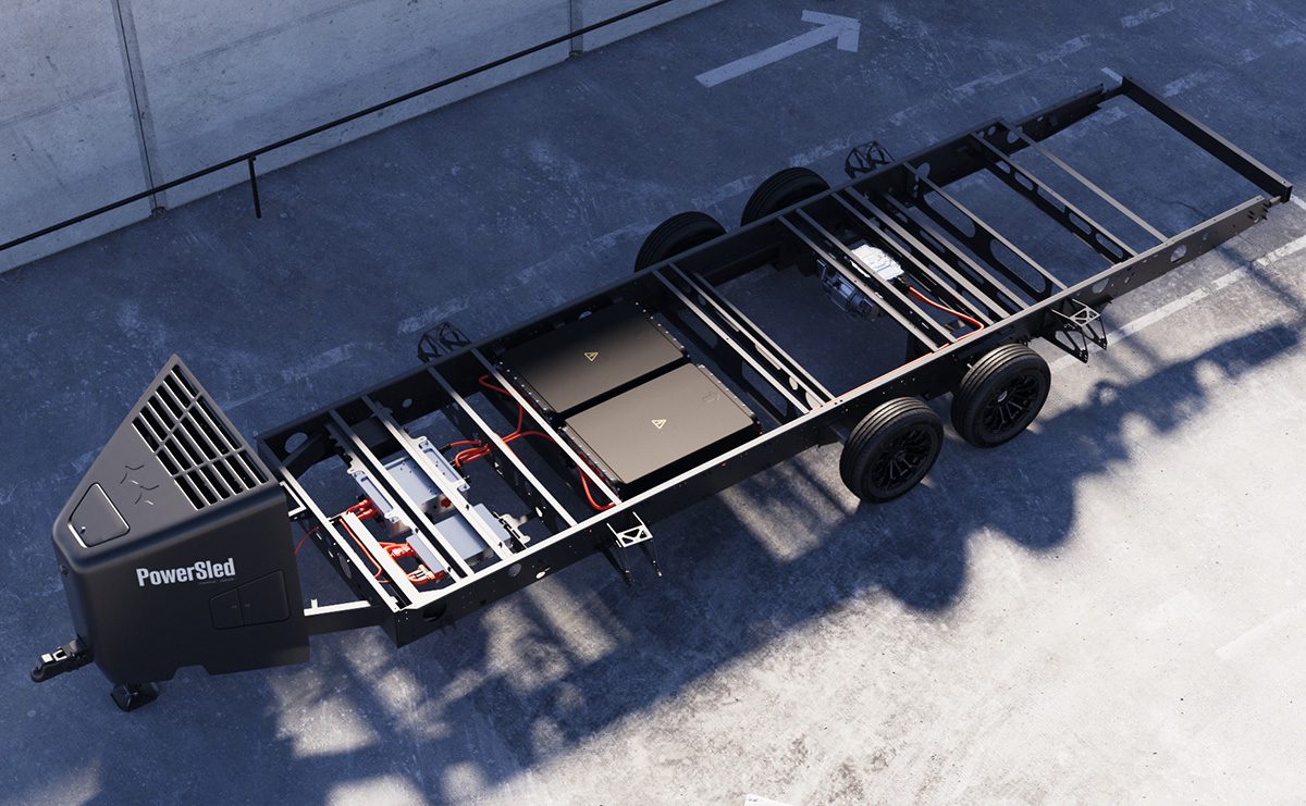 PowerSled Delivers Portable Jobsite Power for EV Battery Engineers, Cutting Space and Fuel Use
